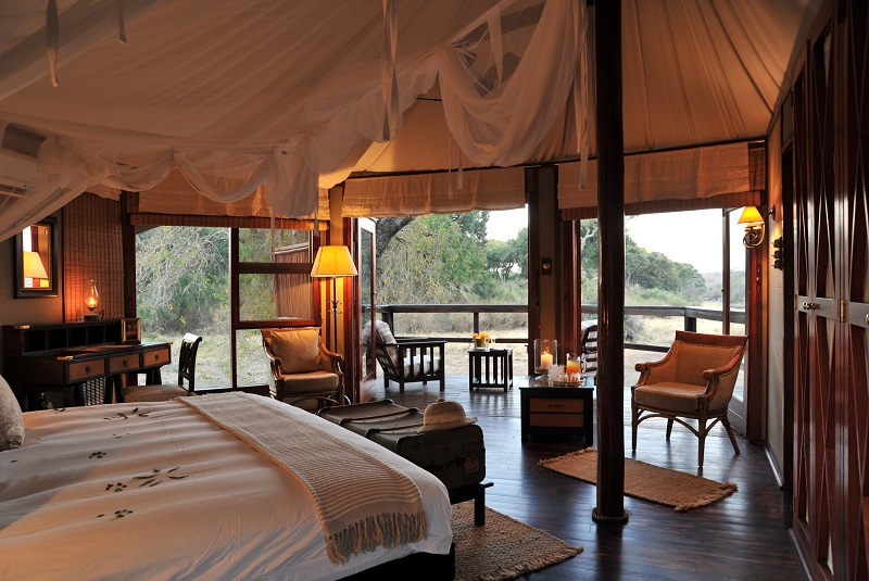 Photo of Hamiltons Tented Camp Room